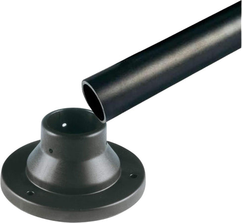 Palo Resina con Base in Termoplastica Per Fissaggio a Terra mm 60 Altezza Metri 1 Illuminazione/Illuminazione per esterni/Lampioni Ogomondo - Martina Franca, Commerciovirtuoso.it