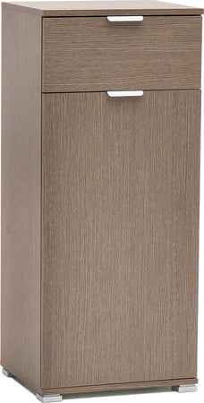 PALOMA---armadietto-con-un'anta-e-un-cassetto-Rovere-grigio-Milani-Home