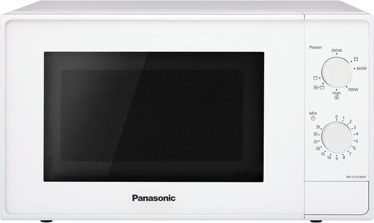 Panasonic Forno a Microonde 20 L, Bianco