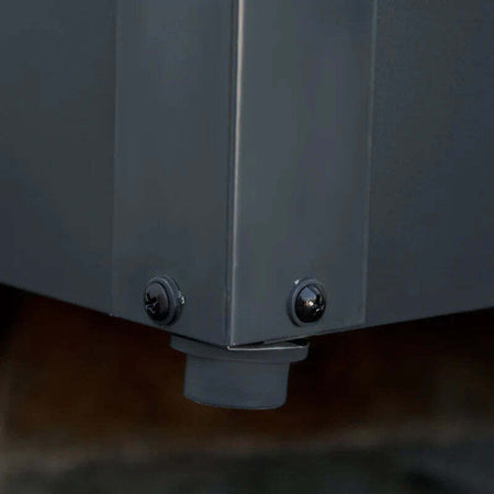 Panca-Baule-Contenitore-da-Giardino-con-Chiave,-Cassapanca-Moderna-in-Acciaio,-Grigio,-120x62x62cm-84B-459V01