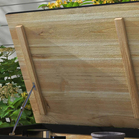 Panca-Contenitore-da-121L-con-4-Rotelle-e-Maniglie-in-Legno-e-Acciaio,-100x50x43cm,-Colore-Legno-84G-322V00ND