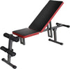 Panca-Regolabile-Multifunzione-Piana-Inclinata-Pesi-Addominali-Bodybuilding