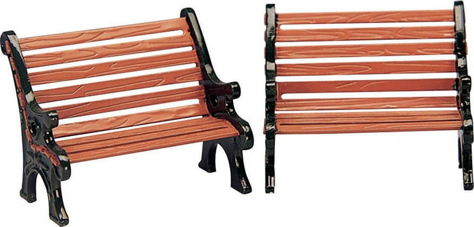 Panchine in legno con finiture nere per villaggio di Natale nella zona parco o Luna Park Casa e cucina/Decorazioni per interni/Addobbi e decorazioni per ricorrenze/Decorazioni natalizie/Oggettistica MagiediNatale.it - Altamura, Commerciovirtuoso.it