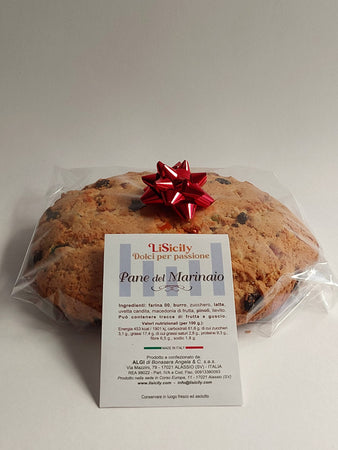 Pandolce Genovese Basso Pandolce Dolce in Confezione Regalo Con Frutta Candita E Pinoli Alimentari e cura della casa/Pasticceria e prodotti da forno/Biscotti/Assortiti LiSicily dolci per passione - Alassio, Commerciovirtuoso.it