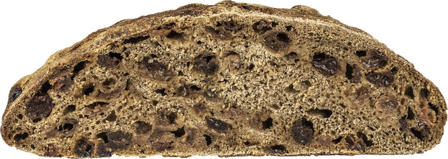 Pane Biologico Integrale Con Uvetta Sultanina Bio Pagnotta Integrale Proteica Con Grani Antichi Siciliani Biologici Lievitazione Naturale Con Lievito Madre Alimentari e cura della casa/Preparati da cucina e da forno/Preparati per prodotti da forno/Pane Pagnotta è Salute - Milazzo, Commerciovirtuoso.it