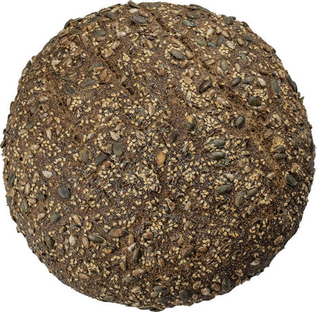 Pane Biologico Integrale Multi Semi Pagnotta Di Grani Antichi Siciliani Bio Con Semi Biologici Di Zucca, Girasole, Lino, Sesamo E Papavero Alimentari e cura della casa/Preparati da cucina e da forno/Preparati per prodotti da forno/Pane Pagnotta è Salute - Milazzo, Commerciovirtuoso.it