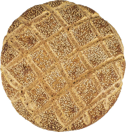 Pane Biologico Senza Lievito Semi-integrale Con Sesamo Pagnotta Semola Di Grano Duro Siciliano E Grani Antichi Siciliani Bio Alimentari e cura della casa/Preparati da cucina e da forno/Preparati per prodotti da forno/Pane Pagnotta è Salute - Milazzo, Commerciovirtuoso.it