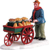 Panettiere con carretto, personaggio per villaggio di Natale in Poliresina Casa e cucina/Decorazioni per interni/Addobbi e decorazioni per ricorrenze/Decorazioni natalizie/Oggettistica MagiediNatale.it - Altamura, Commerciovirtuoso.it