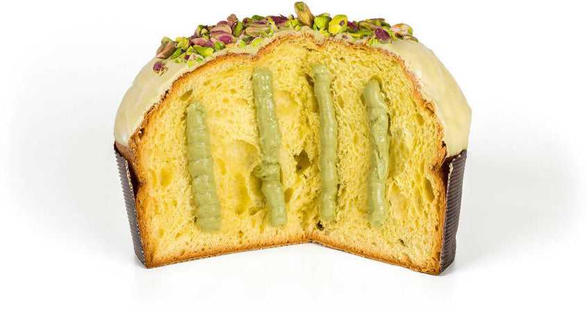 6 Panettoni Artigianali Siciliani, Panettone Al Pistacchio 1kg Siciliano 100% Copertura Glassa Di Pistacchio Alimentari e cura della casa/Pasticceria e prodotti da forno/Torte/Panettoni Tesori Di Sicilia - Nicosia, Commerciovirtuoso.it