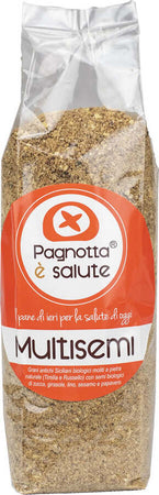 Pangrattato Integrale Biologico Di Grani Antichi Siciliani Bio Con Semi Biologici Di Zucca, Girasole, Lino, Sesamo E Papavero Pangrattato Multisemi Secco Made in Italy Alimentari e cura della casa/Pasticceria e prodotti da forno/Pangrattato e farcia Pagnotta è Salute - Milazzo, Commerciovirtuoso.it
