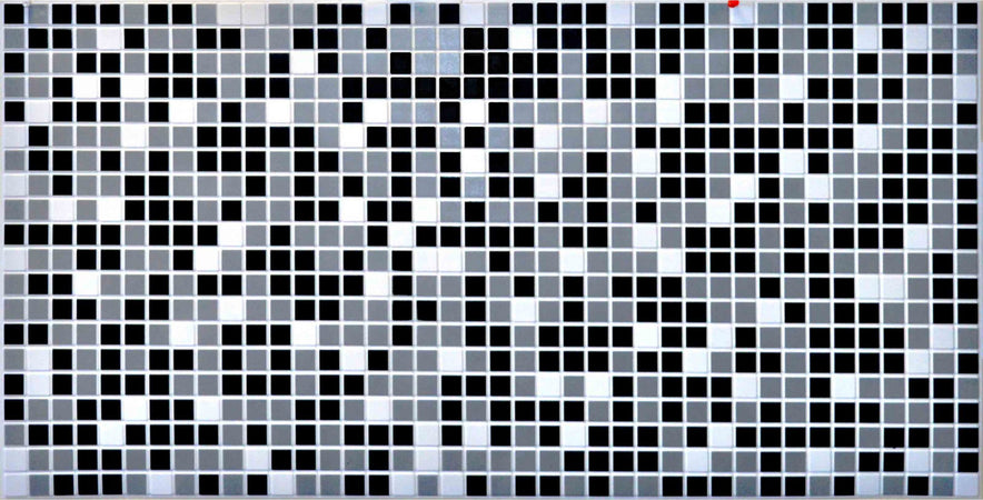 Pannelli 3D Rivestimento a parete in PVC effetto MOSAICO NERO GRIGIO Realistici e isolanti. Casa e cucina/Decorazioni per interni/Decorazioni cameretta ragazzi/Decorazioni a parete Eternal Parquet - Ariano Irpino, Commerciovirtuoso.it