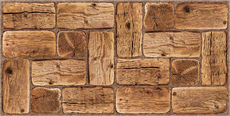 Pannelli 3D Rivestimento a parete in PVC effetto PATCHWORK DI LEGNO Realistici e isolanti. Casa e cucina/Decorazioni per interni/Decorazioni cameretta ragazzi/Decorazioni a parete Eternal Parquet - Ariano Irpino, Commerciovirtuoso.it