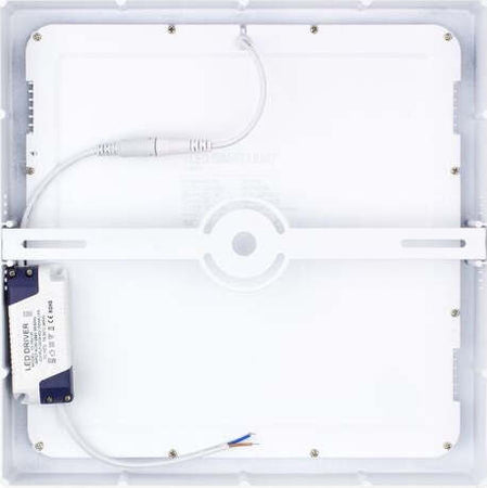 PANNELLO 18W PLAFONIERA faretto LED QUADRATO da ESTERNO luce Calda 3200k Illuminazione/Illuminazione per esterni/Lampade da parete Zencoccostore - Formia, Commerciovirtuoso.it