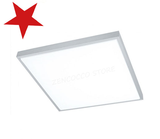 PANNELLO-40x40cm-PLAFONIERA-LED-QUADRATO-36W-da-ESTERNO-luce-Naturale-4000k