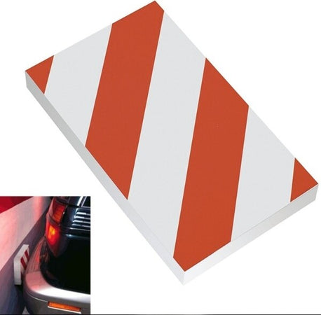 Pannello-Adesivo-Parabordo-Segnaletico-Auto-Moto-Paraurti-Salvaporta-Garage-Box