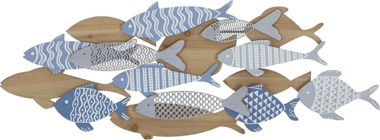 Pannello-Da-Muro-Fish-Sea-Cm-91X3X33,5