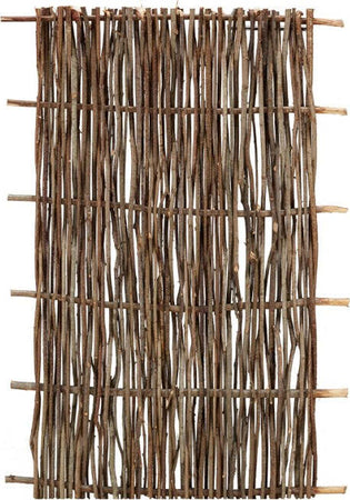 Pannello grigliato in legno di nocciolo intrecciato barriera per recinzioni 90 x h 180 cm Giardino e giardinaggio/Decorazioni per il giardino/Recinzioni decorative La Zappa - Altamura, Commerciovirtuoso.it