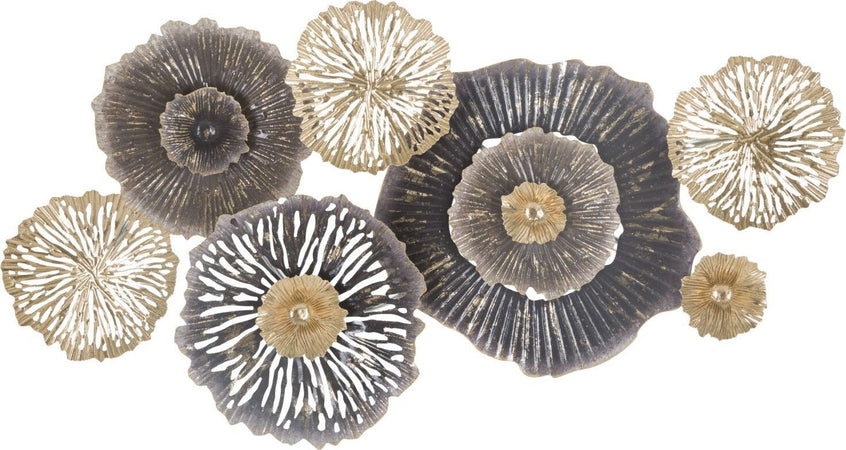Pannello In Ferro Browny -B- Cm 96,5X5,7X51 Casa e cucina/Decorazioni per interni/Arte/Poster e stampe Led Mall Home - Napoli, Commerciovirtuoso.it