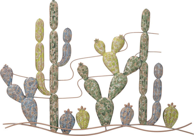 Pannello In Ferro Cactus -B- Cm 90X2,5X64 Casa e cucina/Decorazioni per interni/Arte/Poster e stampe Led Mall Home - Napoli, Commerciovirtuoso.it