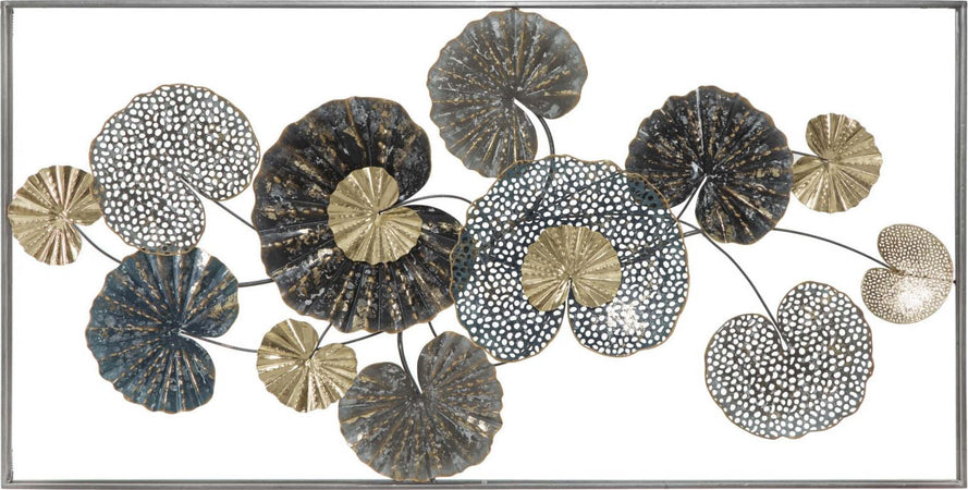 Pannello In Ferro Frame Cm 134,5X8X68,5 Casa e cucina/Decorazioni per interni/Arte/Poster e stampe Led Mall Home - Napoli, Commerciovirtuoso.it