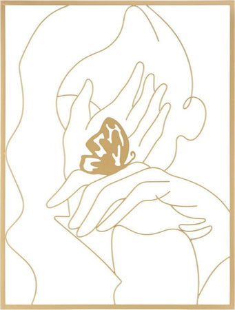 Pannello-In-Ferro-Hands-On-Face-Cm-60X1X80