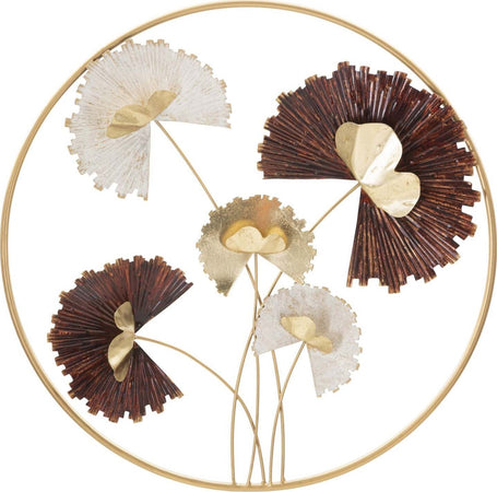 Pannello In Ferro Reddy Round Cm 61X5,7 Casa e cucina/Decorazioni per interni/Arte/Poster e stampe Led Mall Home - Napoli, Commerciovirtuoso.it