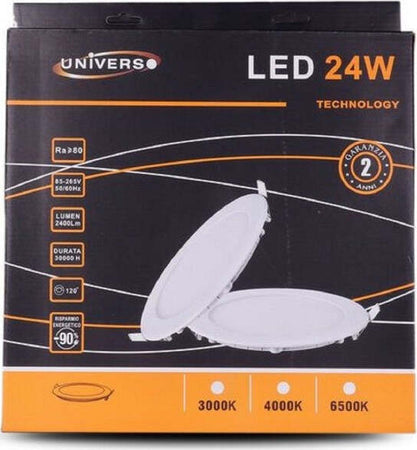 Pannello-Led-Slim-24w-Incasso-Rotondo-Luce-Bianco-Caldo-Freddo-Naturale-P285a-t