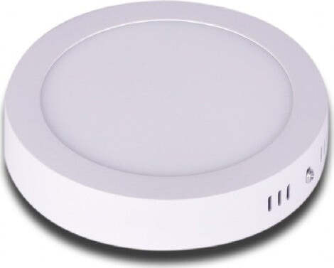 Pannello-Plafoniera-Led-12w-Tondo-Pvc-Luce-Bianco-Caldo-Freddo-Naturale-P170b