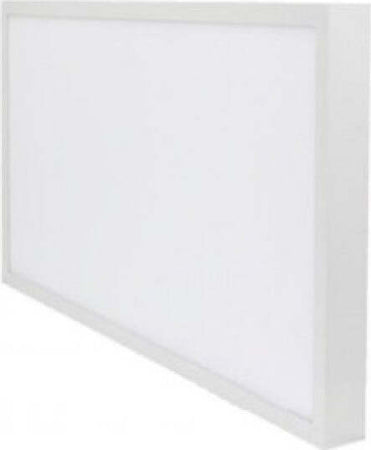 PANNELLO PLAFONIERA LED ESTERNO 60x30cm 36W luce Bianca Fredda 6500k Illuminazione/Illuminazione per esterni/Lampade da parete Zencoccostore - Formia, Commerciovirtuoso.it