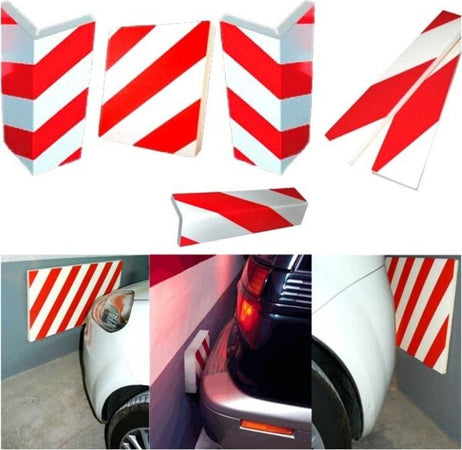 Pannello Segnaletico Per Auto E Moto Paraurti Salva Porta Garage Parcheggio Auto e Moto/Accessori per auto/Accessori di emergenza/Triangoli di segnalazione Trade Shop italia - Napoli, Commerciovirtuoso.it