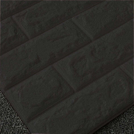 Pannello-Spugna-3d-Mattoni-Colore-Nero-Adesivo-Pareti-Sfondo-Casa-Muri-70x70cm