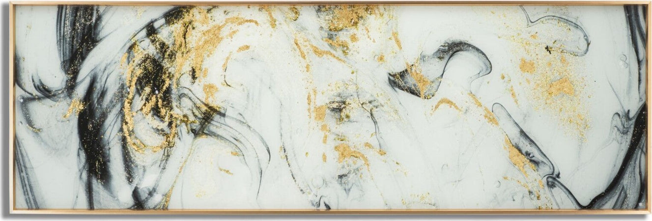 Pannello Vetro C/Cornice nLong Ghost Cm 120X3,5X40 Casa e cucina/Decorazioni per interni/Arte/Poster e stampe Led Mall Home - Napoli, Commerciovirtuoso.it