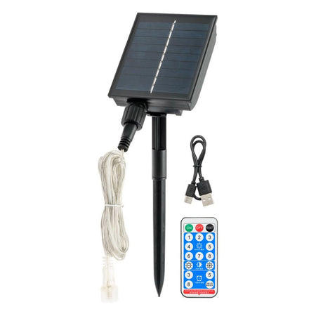 Pannello solare "Smart Connect" a batteria per alimentazione