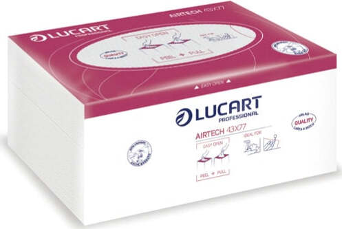 Panni Beauty AirTech per estetisti e parrucchieri - 43x77 cm - Lucart - conf. 100 pezzi Commercio Industria e Scienza/Forniture sanitarie e igieniche/Prodotti di carta/Asciugamani di carta Eurocartuccia - Pavullo, Commerciovirtuoso.it