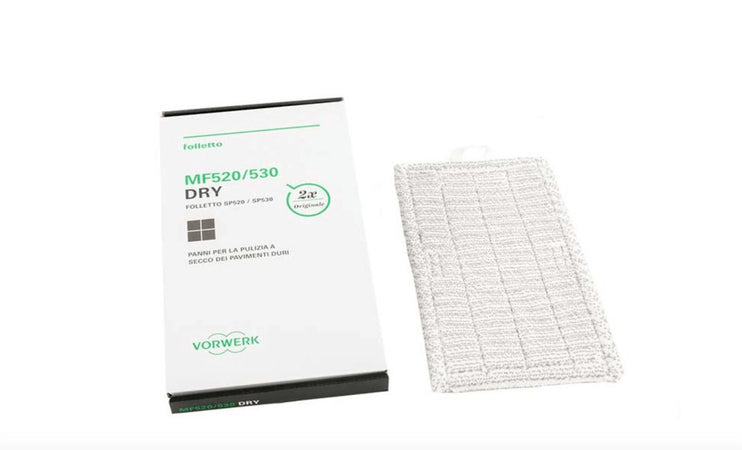 Panni Pulizia A Secco Pulilava Folletto Sp 530 Originali Vorwerk
