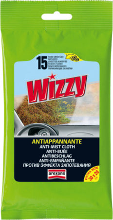 Panno-detergente-auto-Arexons-1933-WIZZY-Antiappannante