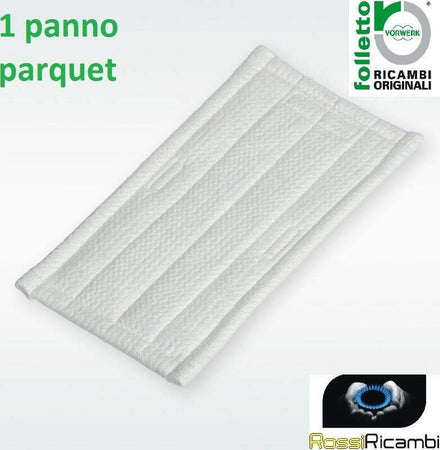 PANNO PULIZIA PARQUET VORWERK FOLLETTO PULILAVA SP520 SP530 1 PANNO ORIGINALE 48906 Casa e cucina/Aspirapolvere e pulizia di pavimenti e finestre/Accessori per aspirapolvere/Batterie e parti sostitutive Rossi Ricambi - Venetico Marina, Commerciovirtuoso.it