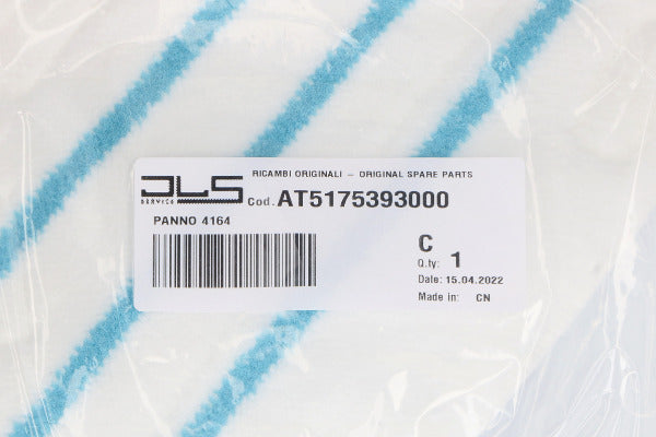 Panno Pulizia Per Vaporetto Ariete Steam Mop Originale At5175393000 Casa e cucina/Detergenti e prodotti per la pulizia/Strumenti di pulizia/Panni per pulizia Rossi Ricambi - Venetico Marina, Commerciovirtuoso.it