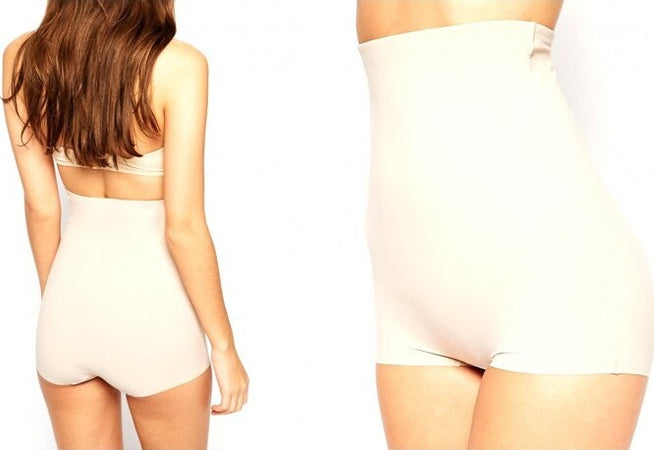 Pantaloncino Guaina Contenitiva Vita Alta Snellente Modellante Push Up Moda/Donna/Abbigliamento/Abbigliamento da notte lingerie e intimo/Lingerie & Intimo/Intimo modellante/Guaine contenitive cosce Trade Shop italia - Napoli, Commerciovirtuoso.it