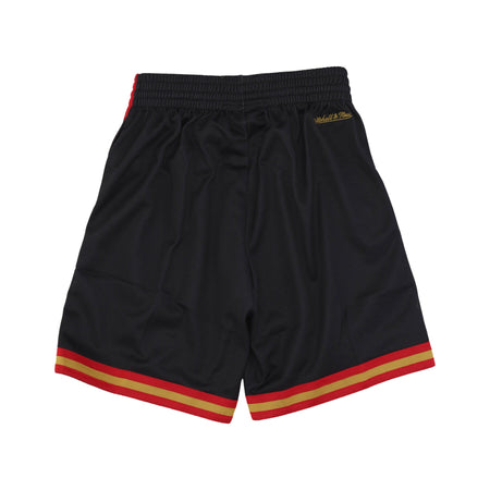 MITCHELL & NESS Pantaloncino Basket Uomo Nfl Big Face 7.0 Fashion Short Saf49e Black da uomo