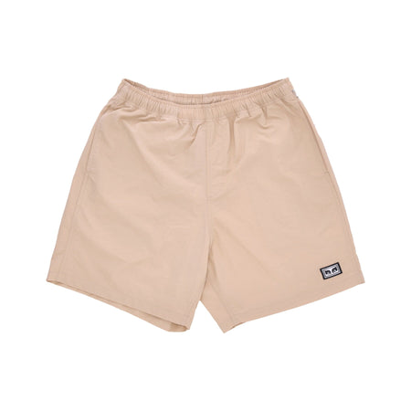 OBEY Pantaloncino Uomo Easy Eyes Nylon Short Irish Cream da uomo