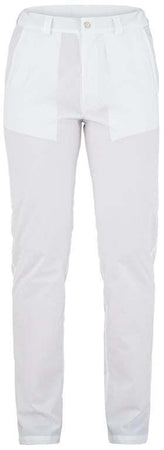 Pantalone Chris Bianco Pantalone Unisex Medicale Cucina No Stiro Superleggero Antibatterico