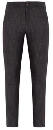 Pantalone Donna Iride Jeans Nero Stretch Pantalone Cameriera Pantalone Estetista Parrucchiera
