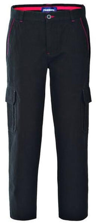 Pantalone Invernale New Nebraska Grigio Pantalone da Lavoro con Tasconi
