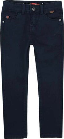 Pantalone Lungo Bambino Blu 5 Tasche Classico Estivo Pantaloni Bimbo Blu Scuro Navy in 98%Cotone pantalone bambino/ragazzo Piccole Canaglie - Tropea, Commerciovirtuoso.it