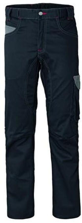 Pantalone Stiffer Nero/Grigio Elasticizzato Pantalone da Lavoro Meccanico Elettricista Gommista Magazziniere Installatore