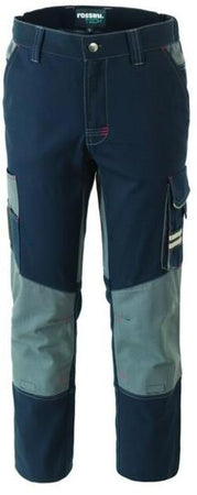 Pantalone Thunder Stretch Blu Meccanico Gommista Magazziniere Elettricista