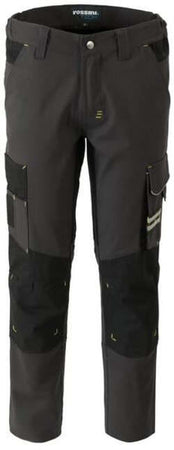 Pantalone Thunder Stretch Warm Grey Meccanico Gommista Magazziniere Elettricista