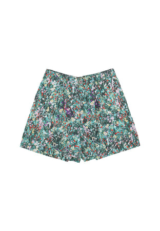 OBEY Pantalone Corto Donna W Spring Garden Short Fairway Multi da donna