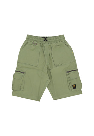5TATE OF MIND Pantalone Corto Uomo Cargo Shorts Military Green da uomo